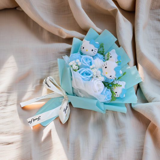 Hello Kitty Bouquet Blue