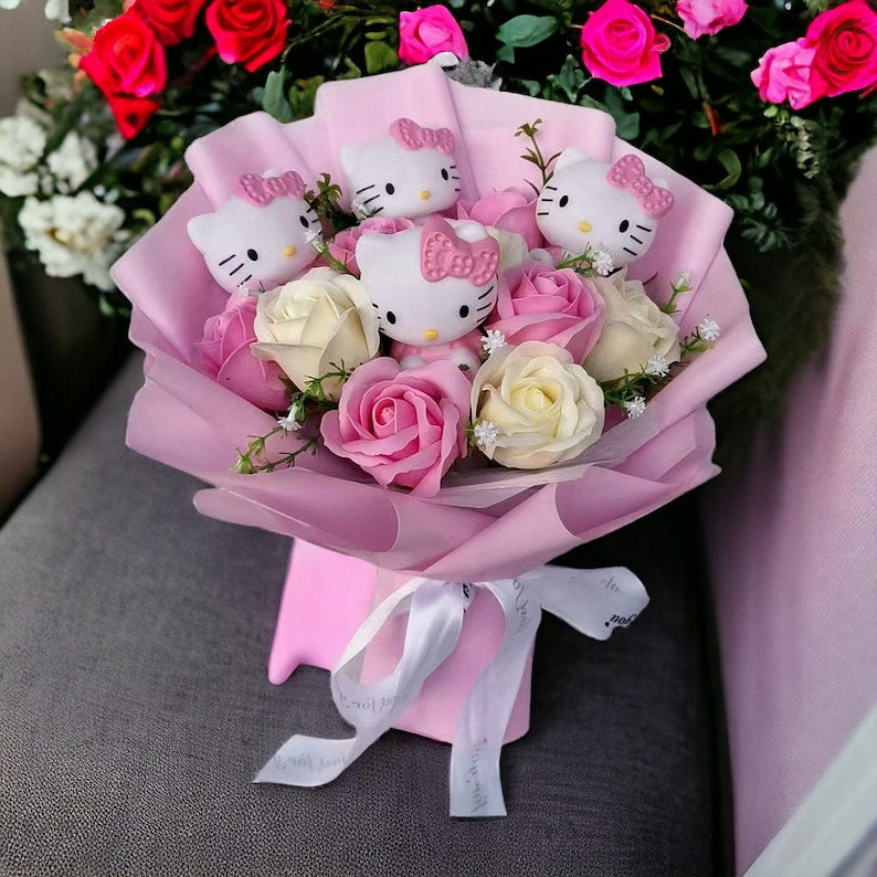 Hello Kitty Bouquet Pink