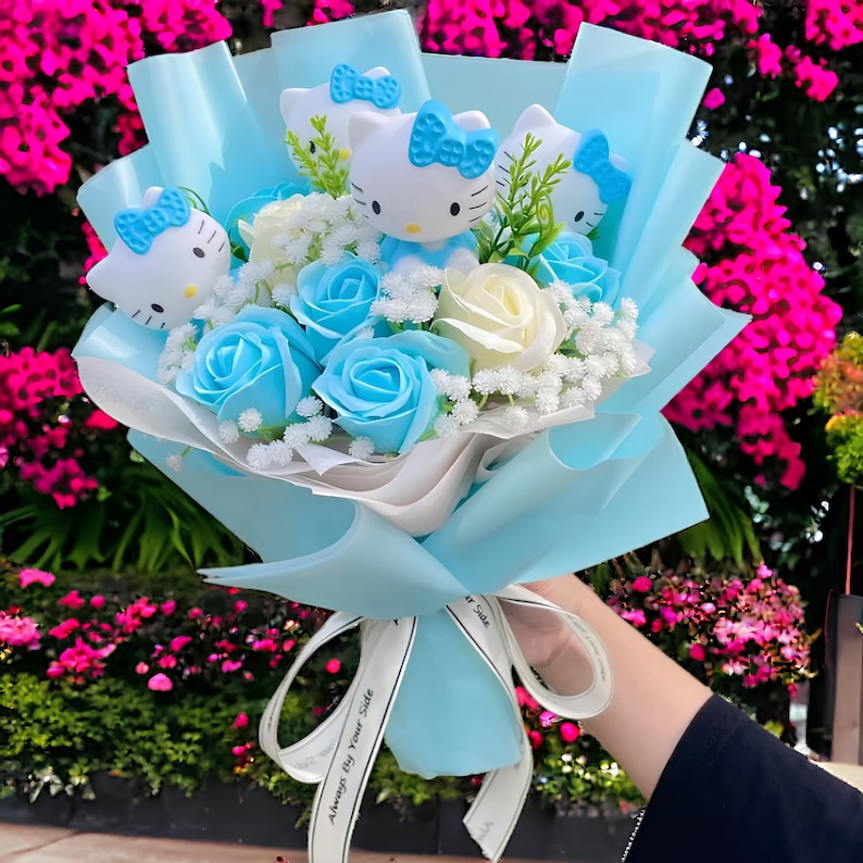 Hello Kitty Bouquet Blue